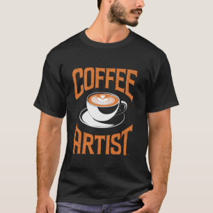 Camiseta Mejor Cafetera de Barista Funny Baris