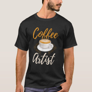 Camiseta Mejor Cafetera de Barista Funny Baris