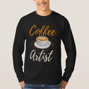 Camiseta Mejor Cafetera de Barista Funny Baris