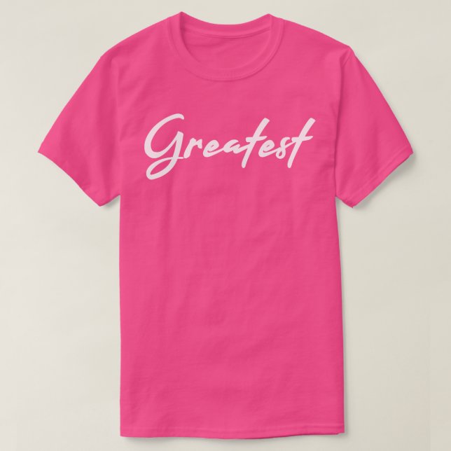 Camiseta Mejor caligrafía (Diseño del anverso)