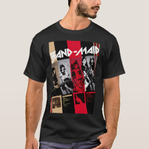 Camiseta Mejor camarera de banda nueva obra de arte