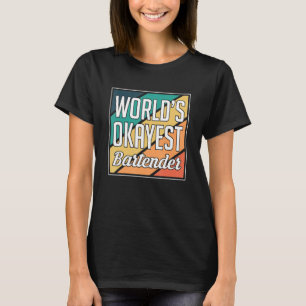 Camiseta Mejor Camarero del Mundo Cantinero