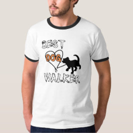 Camiseta Mejor Caminata de Perros