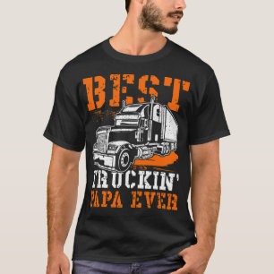 Camiseta Mejor Camión Camión Camión Gay Papa Ever 