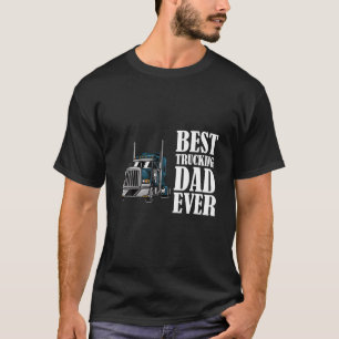 Camiseta Mejor Camión de Camión de Camión para Camiones de