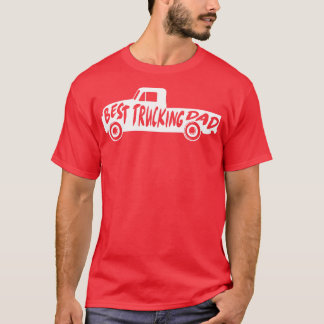 Camiseta Mejor Camión De Camión De Papá Para Los Padres