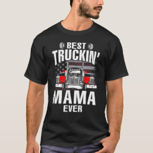 Camiseta Mejor Camión de MAMA del Día del Padre de la Bande
