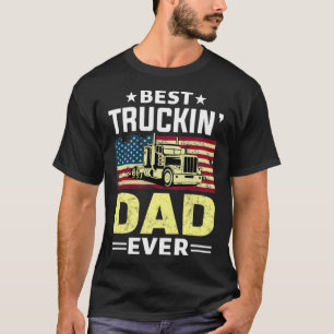 Camiseta Mejor Camión de Papá Nunca, Animación divertida de
