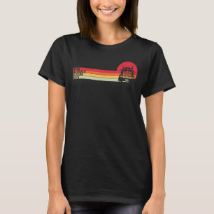 Camiseta Mejor Camión Mummy Mamá Siempre Camión Retro Gran