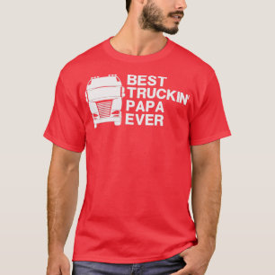 Camiseta mejor camionera papá jamás Funny Truck Drift
