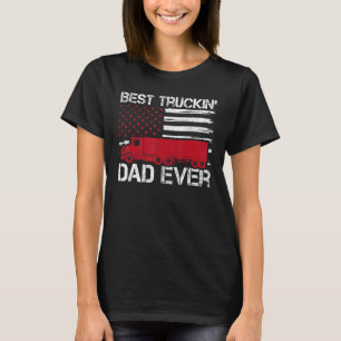 Camiseta Mejor camioneta de moto para papá