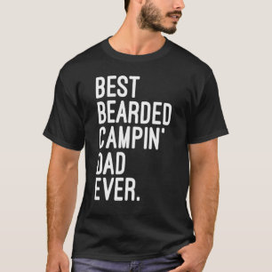 Camiseta Mejor Campin Beart Dad Vida De Camping Al Aire Lib
