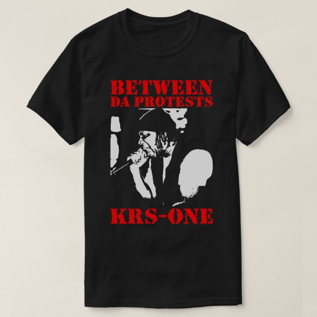 Camiseta Mejor cantante KRS ONE (Diseño del anverso)