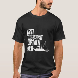 Camiseta Mejor capitán de remolcador de todos los tiempos E