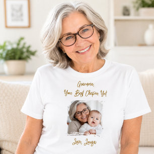 Camiseta Mejor capítulo de la abuela Foto Nieto