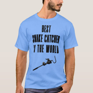 Camiseta Mejor captador de serpientes del mundo 