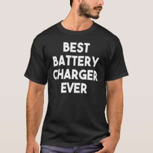 Camiseta Mejor cargador de batería