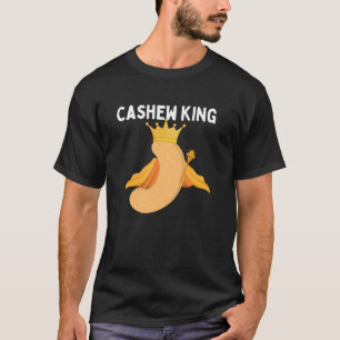 Camiseta Mejor Cashew Para Hombres Muchachos Nueces Pun Sne