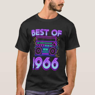 Camiseta Mejor Cassette Retro De 1966 54 Años De Edad 54º N