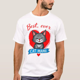 Camiseta Mejor CAT MAMA