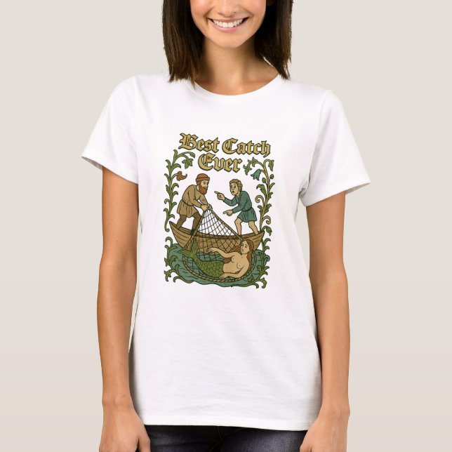 Camiseta Mejor Catástrofe de la Historia - Meme medieval de (Anverso)
