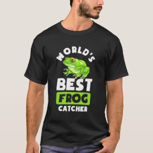 Camiseta Mejor Catcher de ranas del mundo
