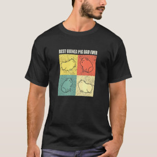 Camiseta Mejor Cav Doméstico De Papas De Cerdo De Guinea