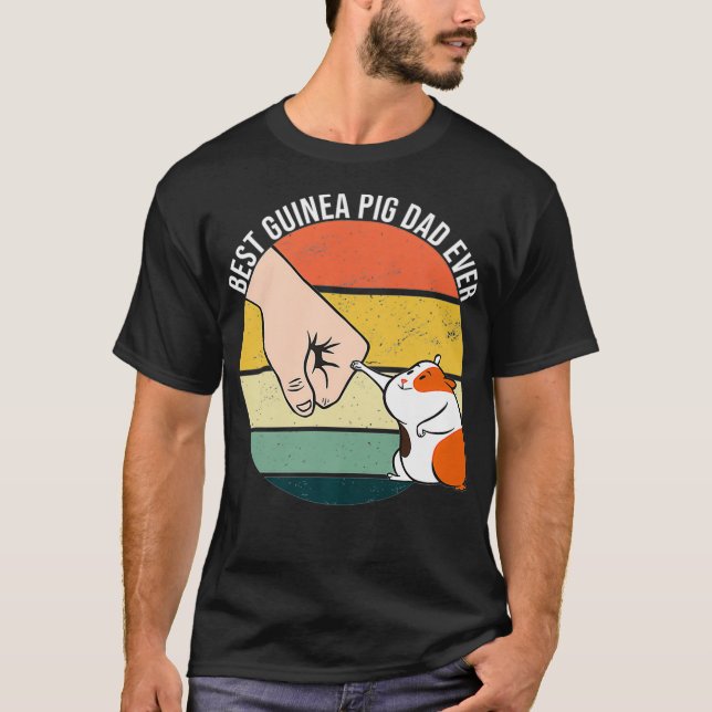 Camiseta Mejor Cav Doméstico De Papas De Cerdo De Guinea (Anverso)