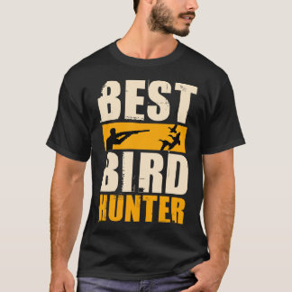 Camiseta Mejor cazador de aves