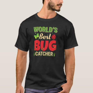 Camiseta Mejor Cazador de Bichos del Mundo Hobby Jardinero
