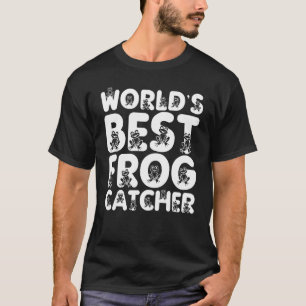 Camiseta Mejor cazador de ranas del mundo