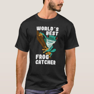 Camiseta Mejor cazador de ranas del mundo niños y niñas 2