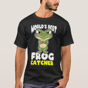 Camiseta Mejor cazador de ranas del mundo niños y niñas 2
