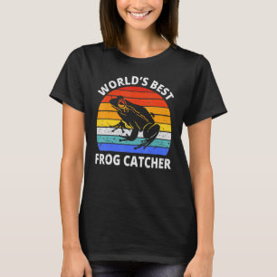 Camiseta Mejor Cazador de Ranas del Mundo Rana