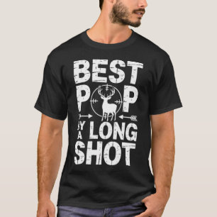 Camiseta Mejor Cazador Pop Abuelo Cazador Pop