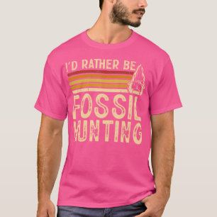 Camiseta Mejor Cazando Fósiles