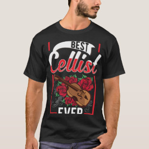 Camiseta Mejor Cellista de Ever Cello