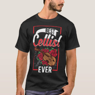 Camiseta Mejor Cellista de Ever Cello