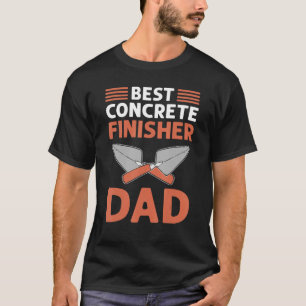 Camiseta Mejor Cemento Cement Mason Concrete F