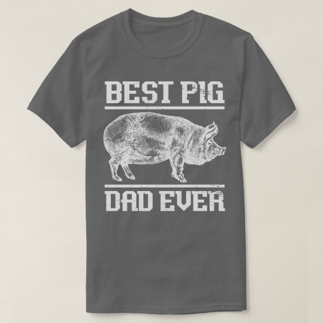Camiseta Mejor Cerdo (Diseño del anverso)