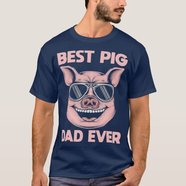 Camiseta Mejor Cerdo (Anverso)