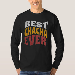 Camiseta Mejor Chacha EverDiseño de mangas completas con se