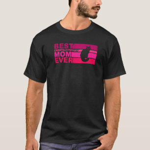 Camiseta Mejor Chantilly Tiffany Mamá del Mundo