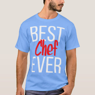 Camiseta Mejor Chef de la historia 2