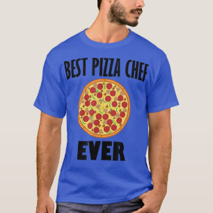 Camiseta Mejor Chef De Pizza Irónico Que Dice Pizza Haciend
