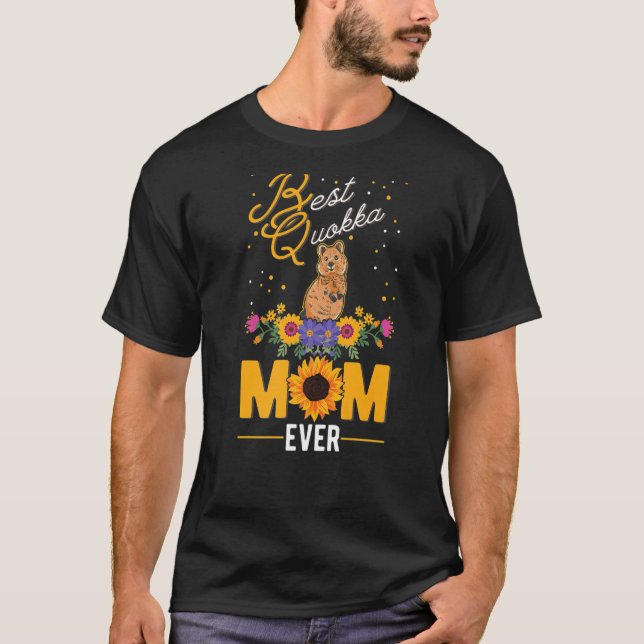 Camiseta Mejor Chica de Quokka (Anverso)