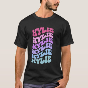 Camiseta Mejor Chica personalizado de KYLIE Nombre Reuni