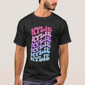 Camiseta Mejor Chica personalizado de KYLIE Nombre Reuni