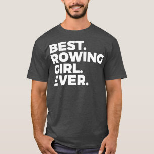 Camiseta Mejor Chica Rowing Chica Rowing 1