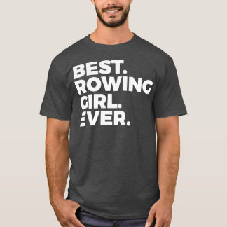 Camiseta Mejor Chica Rowing Chica Rowing 1